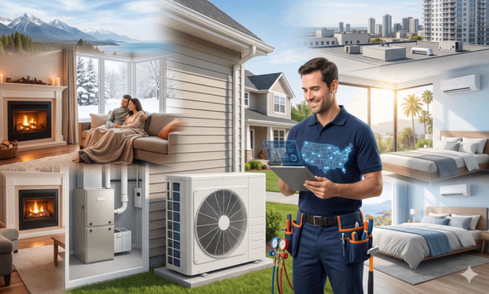 HVAC in Nesbit, MS